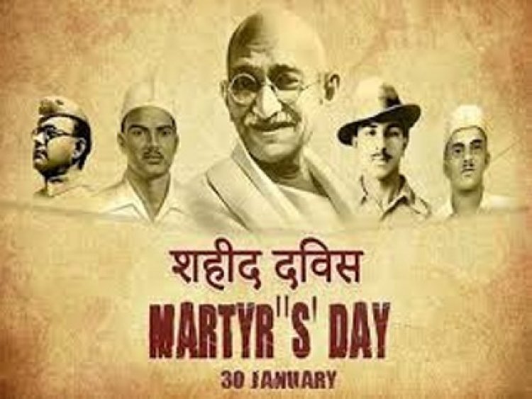 30 जनवरी को मनाया जाएगा शहीद दिवस