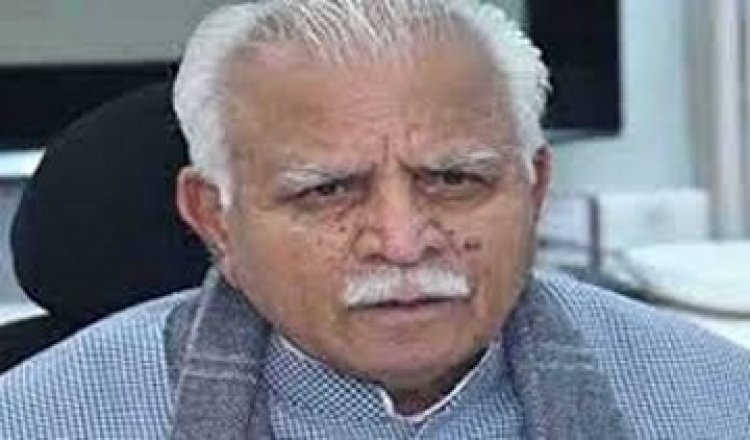 मनोहर लाल खट्टर तेलंगाना में विकास परियोजनाओं का करेंगे उद्घाटन