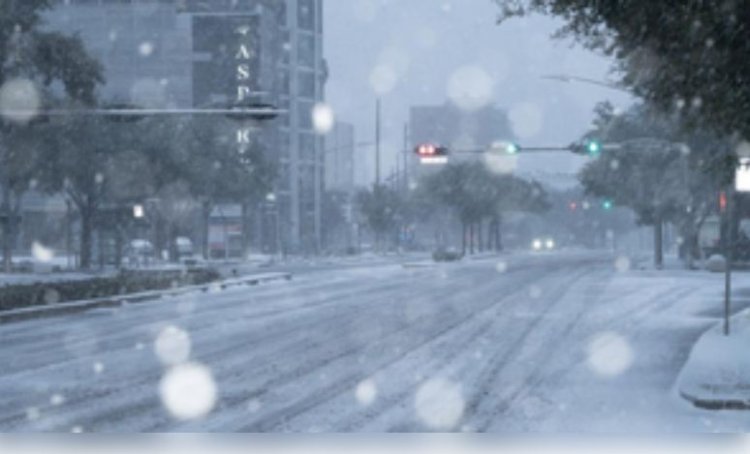 'शीतकालीन तूफान' का सामना कर रहा संयुक्त राज्य अमेरिका का दक्षिणी हिस्सा