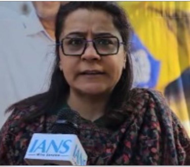 भाजपा ऊपर से नीचे तक पूरी तरह भ्रष्ट पार्टी : प्रियंका कक्कड़