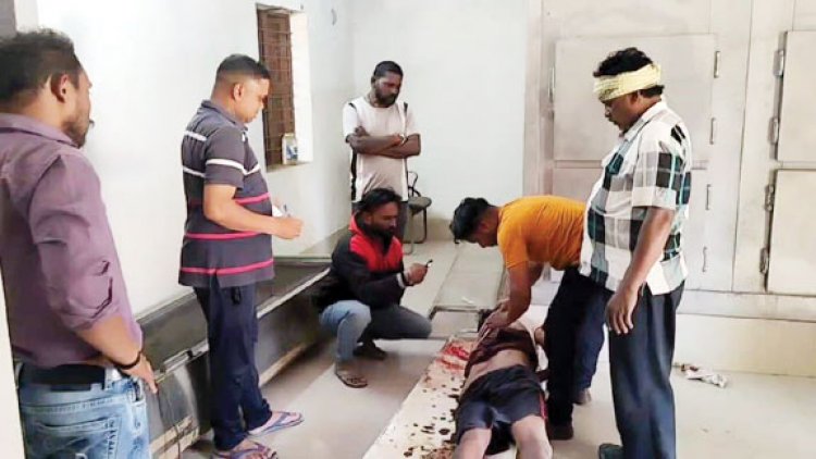 फिर हुआ सडक़ हादसा, पैदल राहगीर की मौत