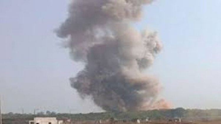 महाराष्ट्र के ऑर्डनेंस फैक्ट्री में एक बड़ा विस्फोट, पांच की मौत; छत गिरने से 12 कर्मचारी दबे