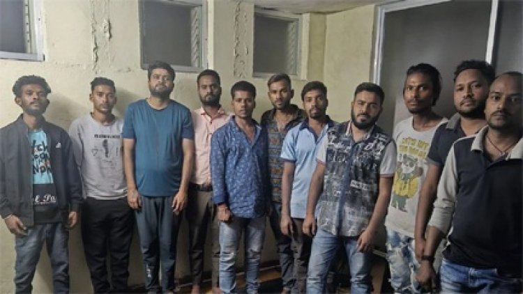 85 करोड़ की ठगी में 62 जालसाज गिरफ्तार