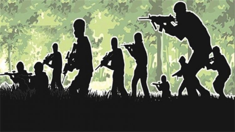 सुरक्षा बलों का ज्वाइंट ऑपरेशन, नक्सलियों को सीमावर्ती क्षेत्रों में घेरा