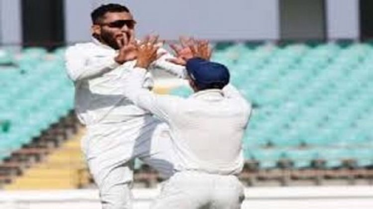 रवींद्र जडेजा का कहर, सौराष्ट्र ने दिल्ली को 10 विकेट से हराया