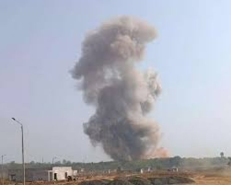 आयुध फैक्टरी में विस्फोट, आठ लोगों की मौत : गडकरी