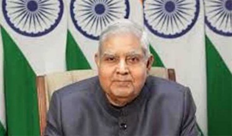 हिमाचल प्रदेश के स्थापना दिवस पर धनखड़ ने दी शुभकामनाएं