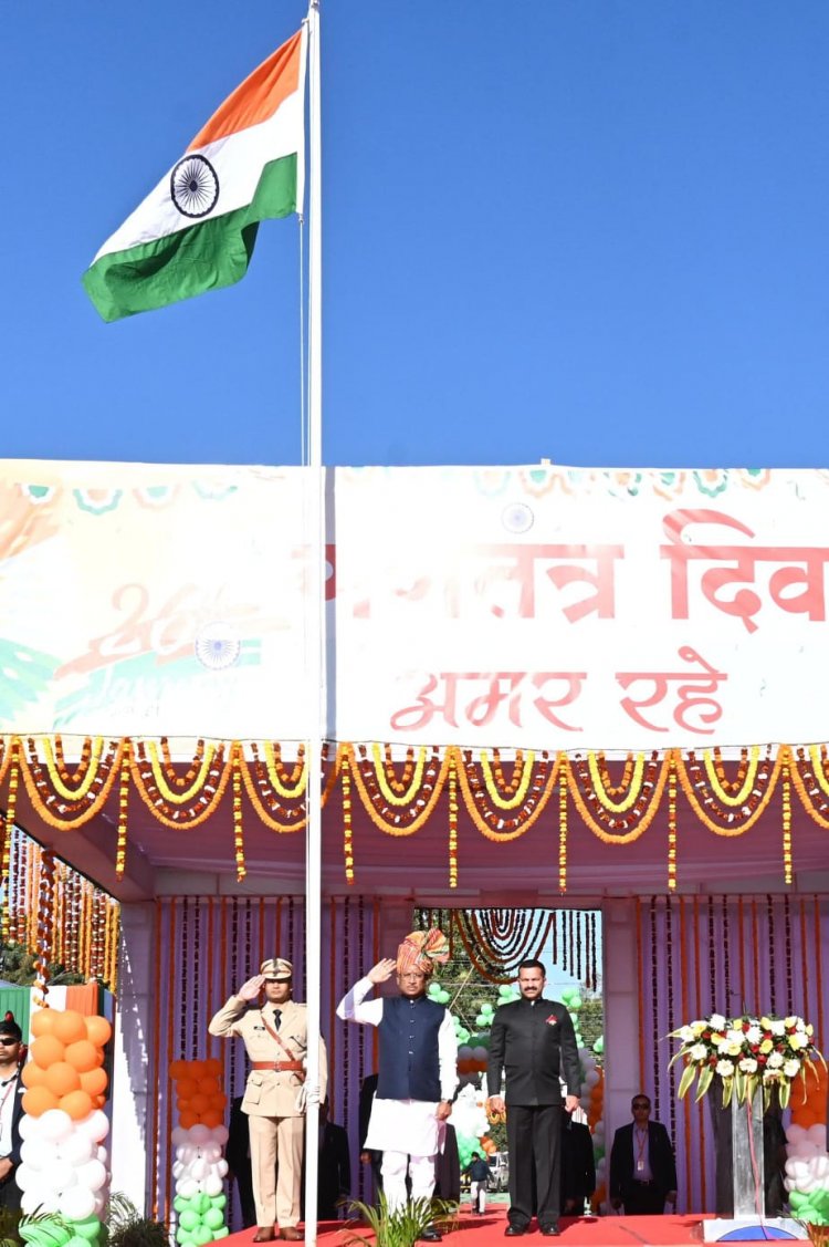 सशक्त और विकसित छत्तीसगढ़ के निर्माण की दिशा में हम बढ़ रहे आगे : मुख्यमंत्री श्री विष्णु देव साय