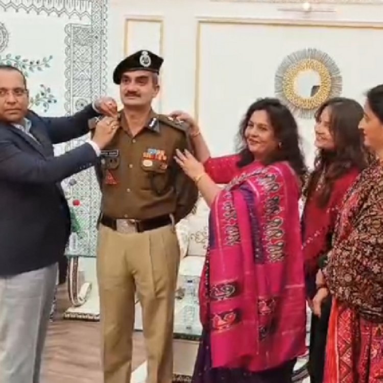 गुना के राजेश शर्मा होंगे BSF में IG:ग्वालियर के टेकनपुर BSF कैंप में हुई पोस्टिंग; भारत-पाकिस्तान बॉर्डर पर LOC से हुई थी शुरुआत