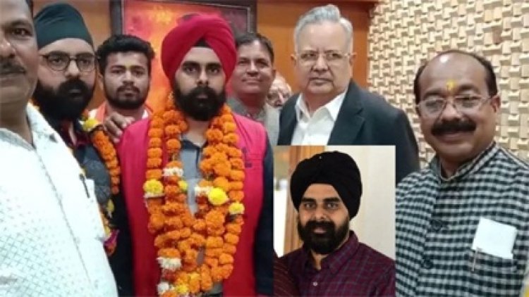 आइईएस अफसर इस्तीफा देकर लड़ रहे पार्षद का चुनाव