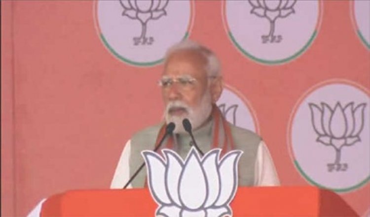 मोदी का दिल्लीवासियों से वादा, भाजपा सरकार बनी तो राजधानी दुनिया का एक मॉडल शहर बनेगी