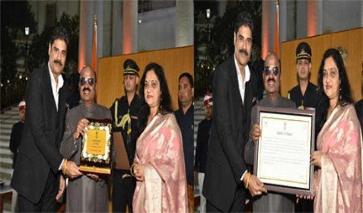 सिकंदर खेर को सिनेमा में उत्कृष्ट योगदान के लिए प्रतिष्ठित 'गवर्नर अवार्ड ऑफ एक्सीलेंस' से सम्मानित किया गया