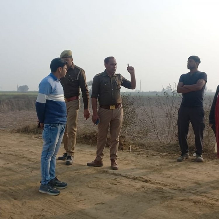 गाजियाबाद के मोदीनगर में अवैध खनन पर प्रशासन सख्त:एसडीएम की रेड, 13 मशीनें जब्त; पुलिस को भी लगाई फटकार