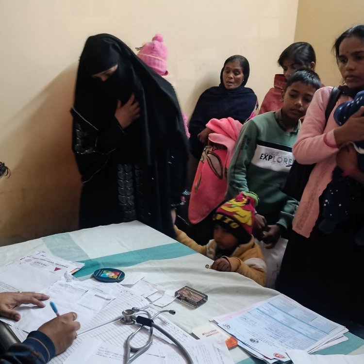 ठंड में जिला अस्पताल में बढ़ी मरीजों की संख्या:एक दिन में 270 बच्चे बीमार, आईसीयू और एसएनसीयू में 28 भर्ती