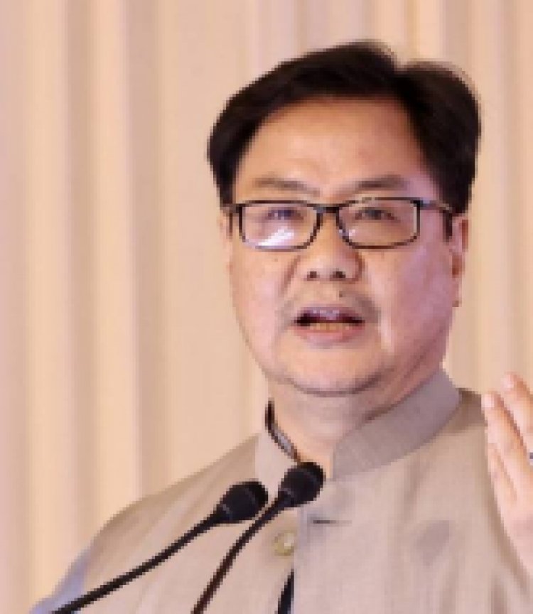 बजट सत्र में किन मुद्दों पर चर्चा होगी, उसका फैसला बीएसी करेगी: रीजीजू