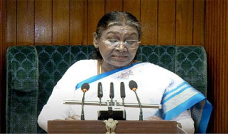 सामूहिक सामर्थ्य, नवान्वेषण से बनेगा 2047 का विकसित भारत : मुर्मु