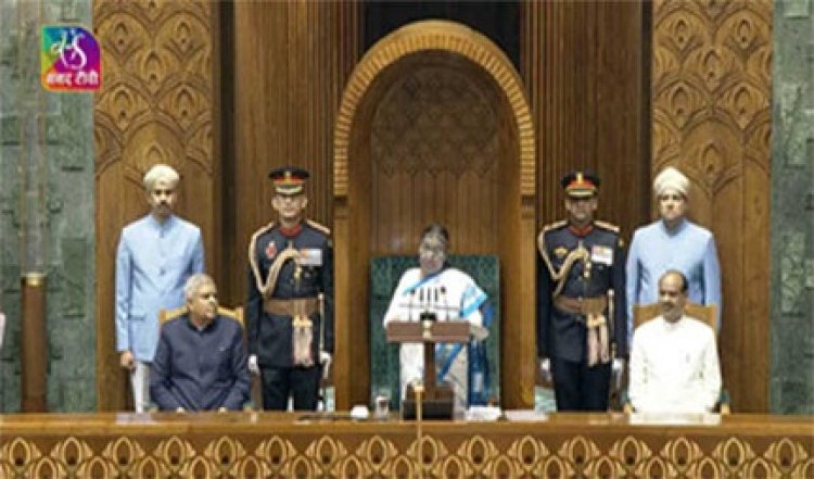 सरकार के प्रयासों का सर्वाधिक लाभ मिल रहा है दलित, पिछड़े, आदिवासियों को: मुर्मु