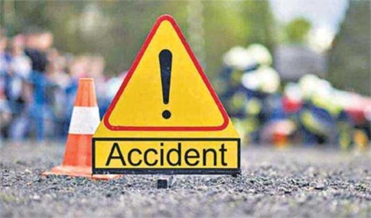 गाजीपुर में पिकअप वाहन पलटा,छह मरे 15 घायल