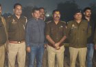 व्यापारी से 1.70 लाख रुपए ठगने वाले बदमाश गिरफ्तार:मथुरा में मुठभेड़ के दौरान 3 बदमाश घायल, कार और हथियार भी बरामद