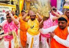 मेरठ में जिनेन्द्र महार्चना महोत्सव शुरू:आचार्य सौरभ सागर के सान्निध्य में 9 दिवसीय धार्मिक आयोजन, भक्तामर विधान से हुई शुरुआत
