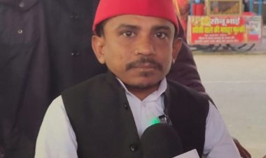 मिल्कीपुर उपचुनाव में सपा का मास्टर स्ट्रोक:सांस्कृतिक प्रकोष्ठ के प्रदेश सचिव चांद बाबू की एंट्री से बदला माहौल, जनता में दिखा उत्साह