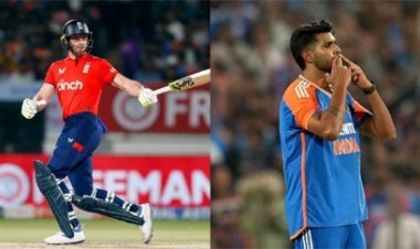 शिवम दुबे को चोट लगने पर उतरे हर्षित, तो भड़का इंग्लैंड