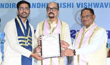 युवाओं के उज्जवल भविष्य के लिए गुणवत्ता पूर्ण भोजन, शिक्षा एवं सुविधाएं उपलब्ध कराना हम सब की प्राथमिकता: राज्यपाल रमेन डेका