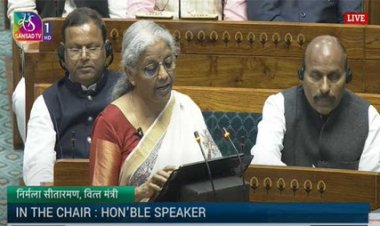 बजट-26 में मध्यम वर्ग को राहत, कृषि और निवेश को प्रोत्साहन,बिहार को सौगात