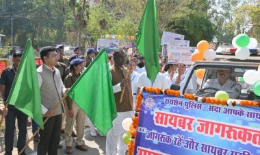 मेरे पास भी आया था साइबर ठग का फोन:विधायक ने दी समझाइश, साइबर ठगी पर कलेक्टर ने OTP शेयर न करने दी सलाह