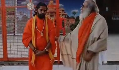 महाकुंभ पर आचार्य प्रमोद कृष्णम् की नसीहत:संभल में बोले- सरकार को घेरो, गिद्धों की तरह लाशों पर राजनीति मत करो