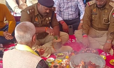 कानपुर देहात में बनेगा नया थाना 'मैथा':32 गांवों को मिलेगी सुविधा, जनवरी 2026 तक निर्माण कार्य होगा पूरा