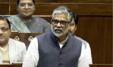 राष्ट्रपति को 'पुअर लेडी' कहना बहुत दुखद बात है : भाजपा सांसद नीरज