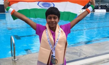 मुख्यमंत्री डॉ. यादव ने गोताखोर पलक शर्मा को स्वर्ण पदक जीतने पर दी बधाई