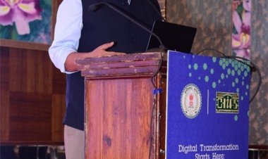 राज्य के वरिष्ठ प्रशासनिक अधिकारियों के लिए आर्टिफिशियल इंटेलिजेस (एआई) पर एक दिवसीय कार्यशाला सम्पन्न