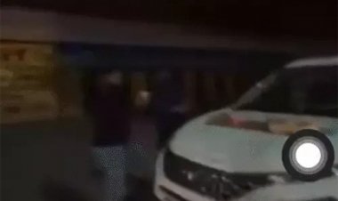 बीच सड़क काटा केक...हाईकोर्ट से सरकार को फटकार