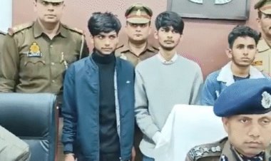 मथुरा में दोस्तों ने 10वीं के छात्र की हत्या की:घरवालों के साथ मिलकर ढूंढते रहे, मैसेज भेजा- पैसे नहीं दिए तो बेटा खो दोगे