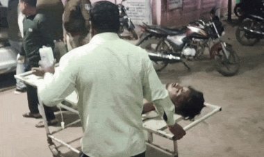 जीजा ने की 12 साल के साले की हत्या:पत्नी को लेने चंदेरी आया था, विवाद के बाद गुस्से में मारा चाकू, दो घायल