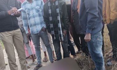 गोरखपुर में अधेड़ का शव नहर में मिला:मौत पर उठे सवाल, पोस्टमार्टम रिपोर्ट का इंतजार