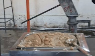 भाजपा कार्यालय पर जश्न का माहौल, बन रही मिठाई:लोग बोले- अयोध्या हार का मिल्कीपुर की जनता ने बदला लिया, विकास पर दिया वोट