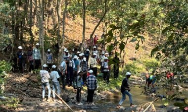 ठाड़पथरा में पर्यटन को बढ़ावा देने विविध गतिविधियों का आयोजन