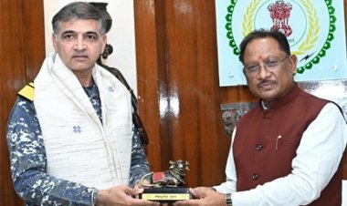 छत्तीसगढ़ का अनुपम सौंदर्य सदैव आपकी स्मृतियों में रहेगा अंकित : मुख्यमंत्री विष्णु देव साय