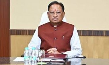 सभी विभागों में ई-आफिस का पूर्ण क्रियान्वयन 31 मार्च 2025 तक करें सुनिश्चित - मुख्यमंत्री साय