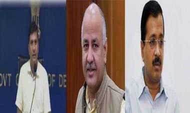 केजरीवाल, सिसोदिया चुनाव हारे