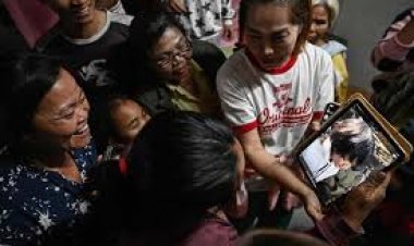 गाजा में एक वर्ष से अधिक समय तक बंधक रहने के बाद थाईलैंड के नागरिक बैंकॉक लौटे