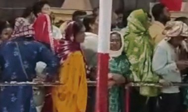 महाकुंभ के वजह से मैहर में बढ़ी भीड़:29 दिनों में साढ़े 24 लाख श्रद्धालुओं ने किए मां शारदा के दर्शन, एक दिन में आए 2.64 लाख भक्त