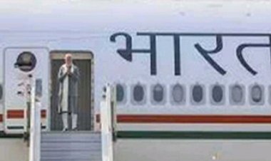 मोदी फ्रांस और अमेरिका की यात्रा पर रवाना