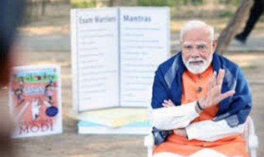 नंबर को लेकर तनाव नहीं लें छात्र और अभिभावक, बच्चों की अनूठी प्रतिभा को पहचानें: मोदी