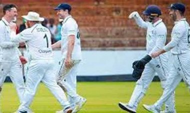 आयरलैंड ने एकमात्र टेस्ट जिम्बाब्वे को 63 रनों से हराया