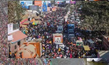 महाकुम्भ में आस्था का जन सागर