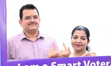 नगरीय निकाय निर्वाचन 2025 : मुख्यमंत्री के सचिव पी. दयानंद ने किया अपने मताधिकार का प्रयोग, प्रदेशवासियों से की मतदान की अपील